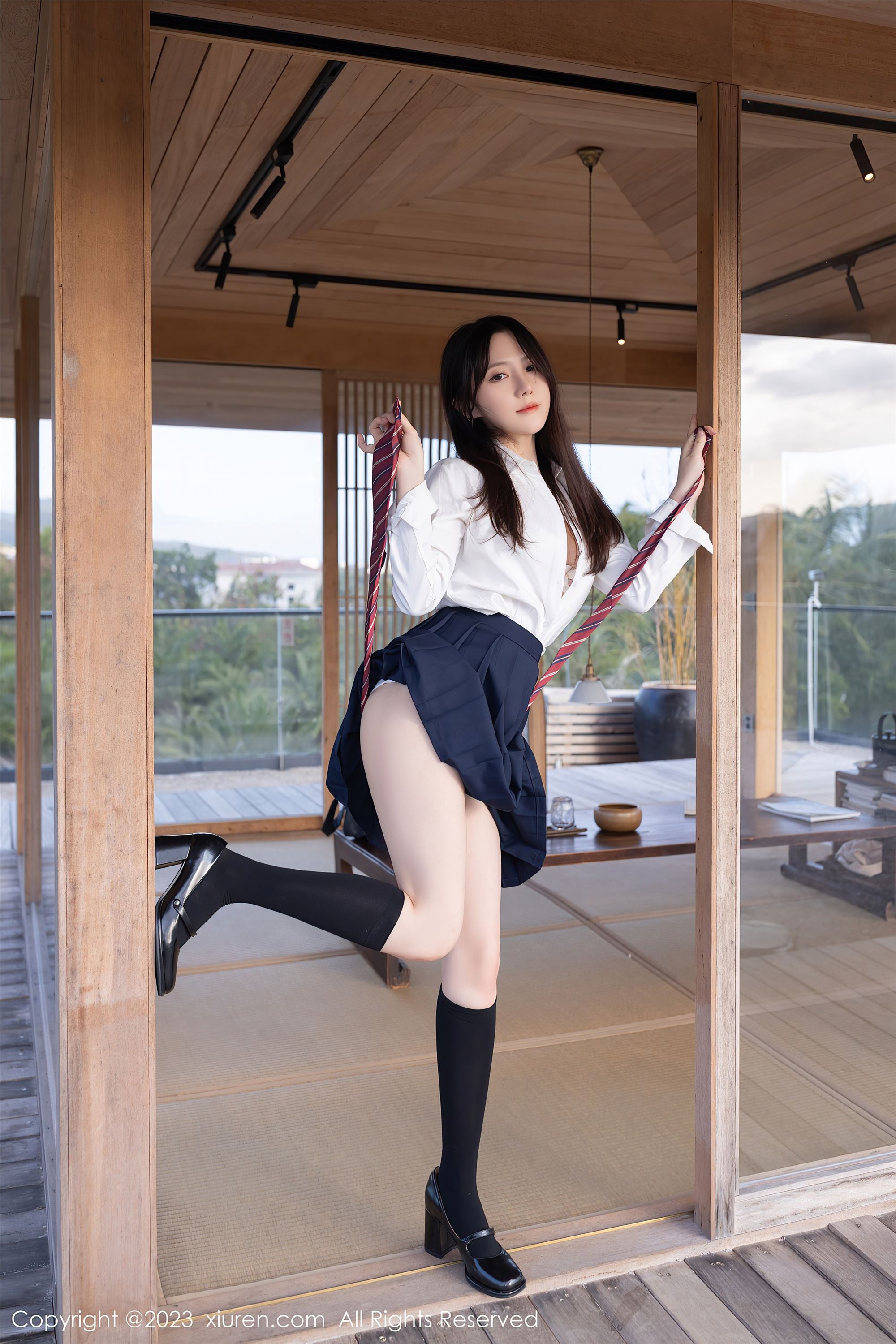 XiuRen秀人网  2023.03.10 NO.6400 鱼子酱Fish 三亚旅拍